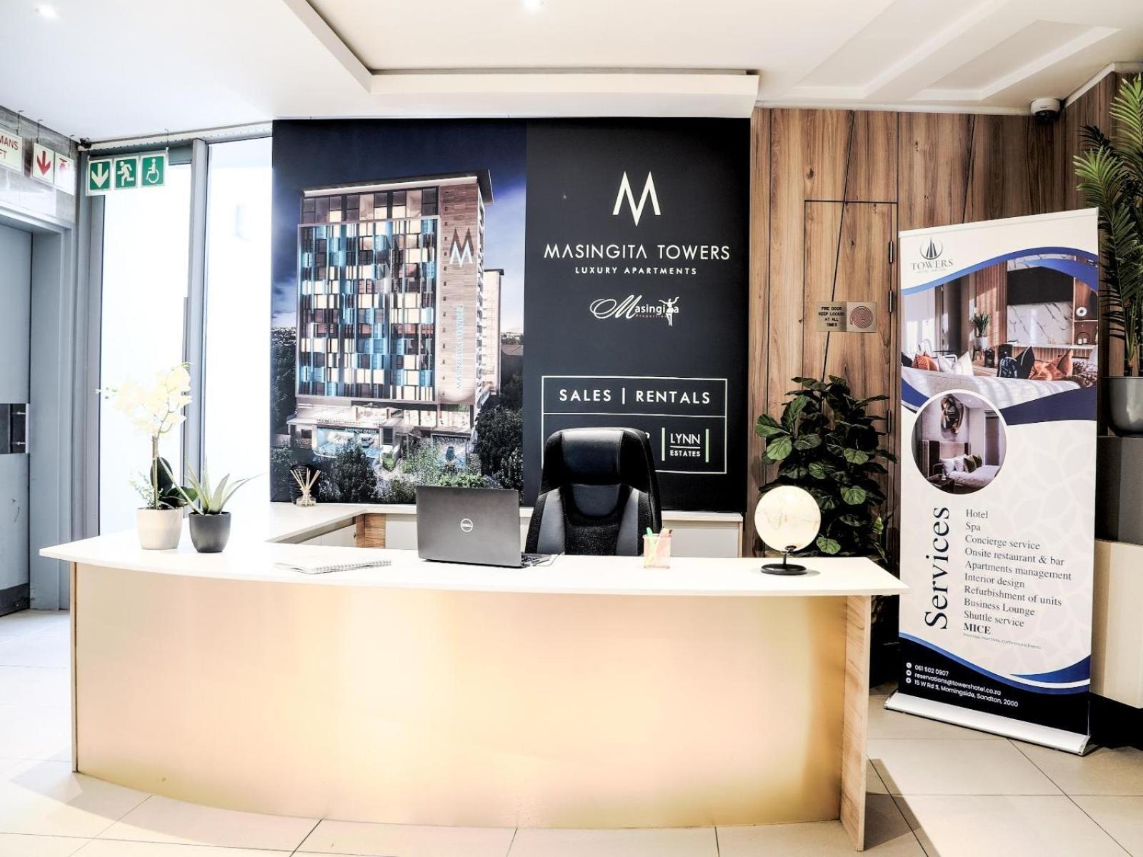 Masingita Towers Hotel And Spa Johannesburg Exterior foto